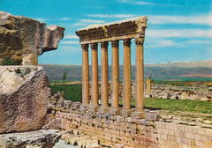 Temple of Jupiter columns, Baalbek, Lebanon