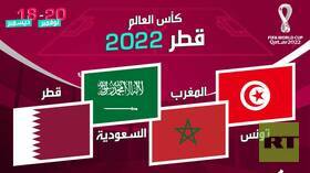 ما هي حظوظ المنتخبات العربية المشاركة في نهائيات كأس العالم؟