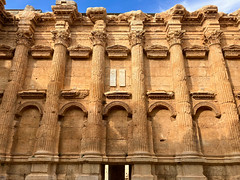 BAALBECK, TEMPLE OF BACCHUS