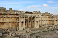 BAALBECK, TEMPLE OF JOVE