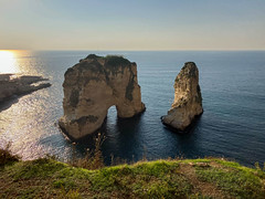 BEIRUT, PIGEON ROCKS