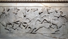 Sidon (Saida) Qayya'a Royal Necropolis Hellenistic Chamber IV Lycian Sarcophagus 5th cent BCE Paros Marble (1)