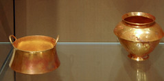 Ancient Byblos Royal Tomb Gold Vessels (1e)