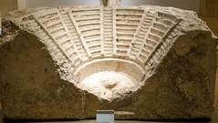 Bekaa Valley Baalbek Temple Complex Theatre (model) Roman