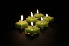 Green Candles
