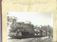 Lebanon Railways - Chemins de fer de Damas, Hama et Prolongements - DHP steam locomotive (SLM Winterthur)