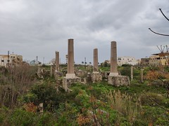 Crusader Castle - Al Mina Archaeological Site - Tyre (Sur) - Lebanon