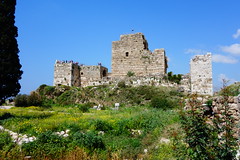 Crusader Castle - Day Trip to Byblos, an Ancient Phoenician City, from Beirut, Lebanon