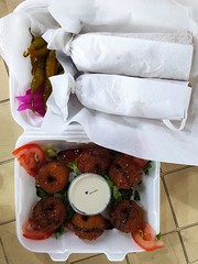 Falafels! - Day Trip to Tyre (Sur/Sour), Lebanon