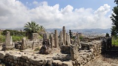 Obelisk Temple - View from Crusader Castle - Day Trip to Byblos, an Ancient Phoenician City, from Beirut, Lebanon