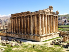 Temple of Bacchus - Baalbek (Roman Heliopolis) Archaeological Site - Baalbek, Beqaa Valley, Lebanon