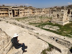 Temple of Jupiter - Baalbek (Roman Heliopolis) Archaeological Site - Baalbek, Beqaa Valley, Lebanon