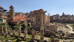 Temple of Venus - Baalbek (Roman Heliopolis) Archaeological Site - Baalbek, Beqaa Valley, Lebanon