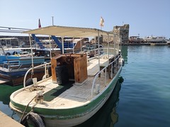 Tourist Sightseeing Boats - Day Trip to Byblos, an Ancient Phoenician City, from Beirut, Lebanon