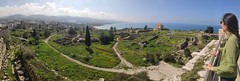 View from Crusader Castle - Day Trip to Byblos, an Ancient Phoenician City, from Beirut, Lebanon