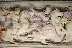 Alexander Hunting Lions