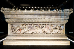 Alexander Sarcophagus (Rear)