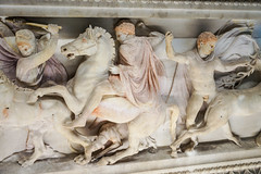 Greek Lion Hunting