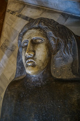 Phoenician Ionian Anthropoid Sarcophagus