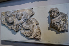 Piece of Sarcophagus Fragment with Cupid