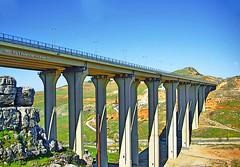 Lebanon, Beqaa valley, Mudeirij bridge