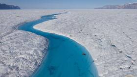 اكتشاف أعماق الأنهار القديمة تحت الغطاء الجليدي في شرق قارة القطب الجنوبي