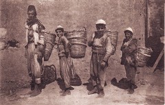 Group Photo 040 - Lebanon Street Vendors - 1890s'