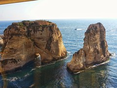 Pigeon Rocks (Rawche)- Beirut, Lebanon