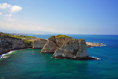 Rawcheh Rocks, Beirut, Lebanon