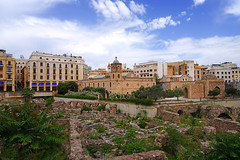 Roman Forum of Beirut, Lebanon