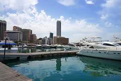 Zaitunay Bay, Beirut, Lebanon