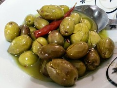 Lebanese green olives - Beirut, Lebanon