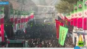 إيران ارتفاع حصيلة التفجير الدموي خارج مرقد قاسم سليماني في محافظة كرمان