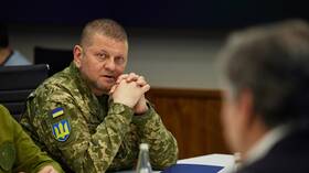 قائد القوات الأوكرانية يرد على شائعات الاستقالة بصورة