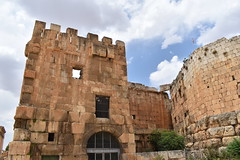 Medieval fort, Baalbek, Lebanon