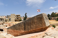 Stone of the Pregnant Woman, Baalbek, Lebanon
