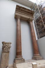 Baalbek. Temple of Jupiter, now in Pergamon-Museum. 2006.12.10