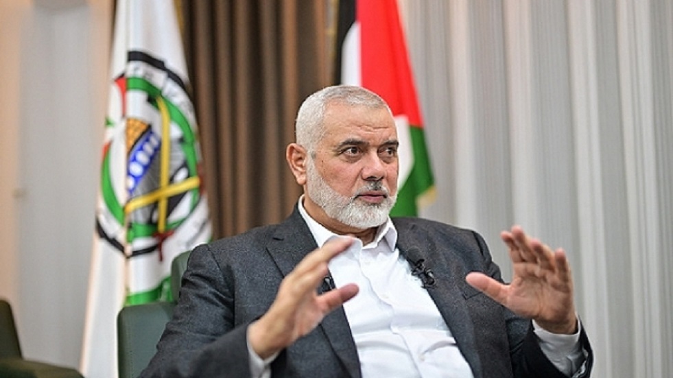 هنية يعلن شروط حماس لقبول وجود قوة عربية أو إسلامية في قطاع غزة بعد انتهاء الحرب