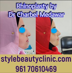 dr charbel medawar style beauty clinic top plastic surgeon in the middle east