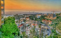Morning over Beirut