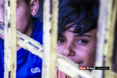 Palestinian Children Playing in Shatila Refugee Camp Amid Hardship