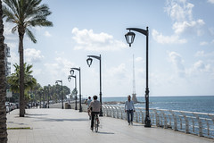 Beirut Marina during a sunny summer's day