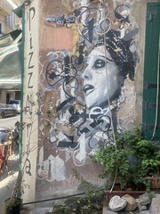 Fairouz by Yazan Halwani - Graffiti Street Art in Beirut