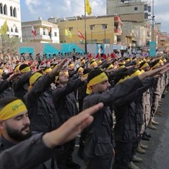 Los nazis y fascistas del siglo XXI (año 2024) del Hezbollah (Hezbolá) luchando con el mismo objetivo de sus antepasados de los años 1940 exterminar a los judío (3)