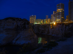 Raouché I, Beyrouth, 20111130