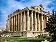 Temple of Bacchus, Baalbek, Beqaa Valley, Lebanon