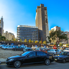 AMG S 63, Beirut Central District , 20111125