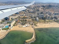 Approaching Beirut