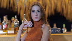 Red Hair Woman