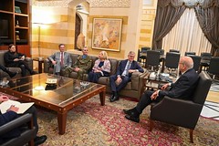 Under-Secretary-General for Peace Operations Visits Lebanon